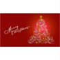 free shipping Christmas Pirate Flag 150x90cm banner with grommets MERRY CHRISTMAS blue Flag