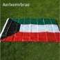 free shipping aerlxemrbrae flag 90*150cm Kuwait Flag Arab State Banner Country Pennant Hanging