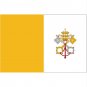 free shipping aerlxemrbrae flag The Vatican Flag Christianity Cross Banner Church Pennant banner