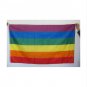 90*150cm Blue Line usa Police Flags, Thin Blue Line USA Flag ,White+Blue American Flag