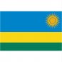 free shipping Rwanda Flag 150x90cm custom flag banner at all size national flags