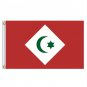 Free shipping 3ft x 5ft Hot Sale Republic Of The Rif Flag 100D Polyester banner