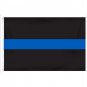 free shipping 90*150cm BlueLine usa Police Flags, Thin Blue Line USA Flag ,White+Blue American Flag