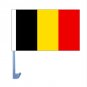 free shipping NEW 50pcs/lot 30x45cm Belgium car flag car banner window banner window flag