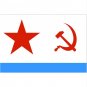 Free Shipping 90*150cm USSR Soviet Navy Flag Polyester Russia Russian Flags+Banners For Victory Day