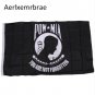 free shipping 150x90cm Military Memorial Pow Mia Flags USA Pow Memori Banners You are Not Forgotten