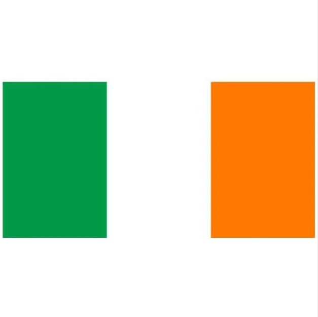 Free shipping Ireland Flag Irish Flag 3*5 feet. polyester flag.90*150 cm flag banner