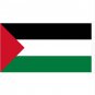 Free Shipping Flag of Palestinian Territories Light Weight Polyester 90x150cm Palestine Flag