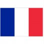 new large french flag great france poly banner flag 90*150cm france flag national polyster