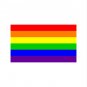 10*15cm Rainbow flag design sticker on car,personality doodle car body decor stickers+decals