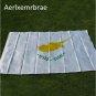free shipping aerlxemrbrae flag Cyprus Flag 150x90cm custom flag banner at all size national flags,