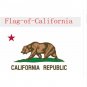 NEW 90x150cm American Flag 100% Polyester usa Flag California State Flag . california banner