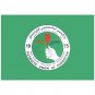 Free Shipping 90*150cm Kurdistan Flag Kurdish rose Polyester Hanging Flag+Bannes 2 Sides