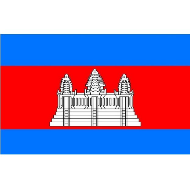 free shipping Cambodia Flag 150x90cm custom flag banner at all size national flags
