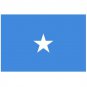 free shipping aerlxemrbrae flag Somalia flag Banner 3ft X 5ft Polyester Somalia National flag
