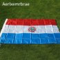 aerlxemrbrae flag Paraguay flag Banner Free shipping 90*150cm Hanging Paraguay National flag