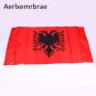 aerlxemrbrae flag er Albania Flag 3x5 ft Flag of Albania 90x 150cm Albania National Flag