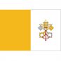 free shipping aerlxemrbrae flag The Vatican Flag Christianity Cross Banner Church Pennant banner