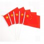 Free shipping 100pcs/lot 14 * 21 cm hand wave flags car flag Chinese flag of Ecuador banner
