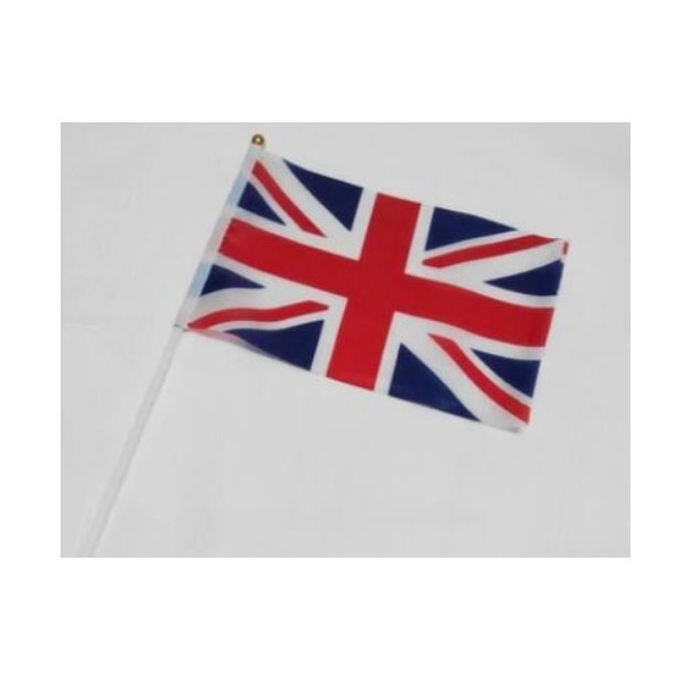 free shipping flag with 14cm*21cm 100pcs Britain hand flag nited Kingdom hand flag
