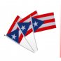 Free shipping Puerto Rico hand waving flag - wholesale 140 country hand flag mixed 100 pcs/lot