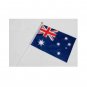 free shipping flag with 14cm*21cm 100pcs/lot hand flag Australia flag