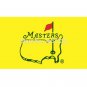 Masters Pin Flag 3x5FT banner 100D 150X90CM Polyester brass grommets custom66, Free Shipping
