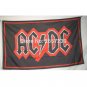 AC DC Rock Band Flag 3x5FT banner 100D 150X90CM Polyester brass grommets custom66,free shipping