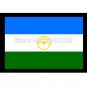 Republic of Bashkortostan flag Russia State Flag 150X90CM 100D Polyester brass grommets custom flag
