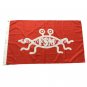 Small Flying Spaghetti Monster Flag 3x5FT banner 100D Polyester brass grommets custom66