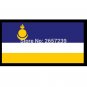Republic of Buryatia flag Russia State Flag 150X90CM 100D Polyester brass grommets custom flag
