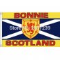 Bonnie Scotland Flag Scottish Counties 150X90CM banner 3x5 FT 100D Polyester brass grommets custom