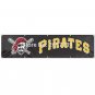 Pirates banner Flag 8x2FT banner 100D 240x60CM Polyester brass grommets custom66,free shipping