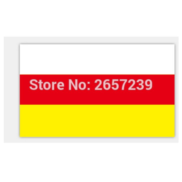 North Ossetia Russia State Flag 150X90CM 100D Polyester brass grommets custom flag, Free Shipping