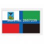 Belgorod Oblast Flag Russia State Flag 150X90CM 100D Polyester brass grommets custom flag