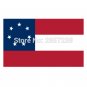 CSA Southern States Stars+Bars Flag 3x5FT banner 100D 150X90CM Polyester brass grommets custom66