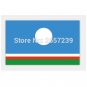 Sakha Flag Russia State Flag 150X90CM 100D Polyester brass grommets custom flag, Free Shipping