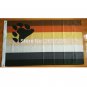Seven color Ours Bear Gay Pride Flag 3x5FT banner 100D 150X90CM Polyester brass grommets custom66