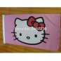 Hello Kitty Flag 3x5FT banner 100D 150X90CM Polyester brass grommets custom66, Free Shipping