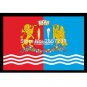 Ivanovo Oblast Flag Russia State Flag 150X90CM 100D Polyester3x5FT brass grommets custom flag