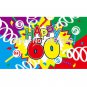 Happy 60th Birthday Flag 150X90CM banner 3x5 FT 100D Polyester brass grommets custom005