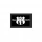 NFL US Route 66 Flag banner150X90CM 100D Polyester brass grommets custom flag, Free Shipping