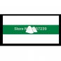 Kurgan Oblast Flag Russia State Flag 150X90CM 100D Polyester brass grommets custom, Free Shipping