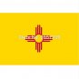 New Mexico State Flag 3x5FT banner 100D 150X90CM Polyester brass grommets custom66, Free Shipping