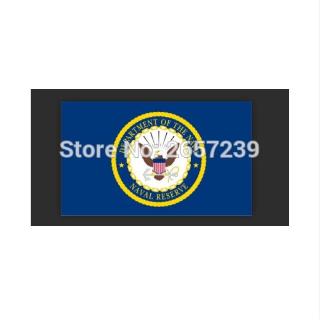 3x5FT NFL U.S. Navy Emblem Flag banner 100D Polyester brass grommets custom flag, Free Shipping