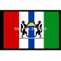 Novosibirsk Oblast Flag Russia State Flag 150X90CM 100D Polyester brass grommets custom