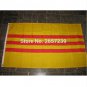 3x5FT South Vietnam Flag banner150X90CM 100D Polyester brass grommets custom,Free Shipping