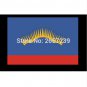 Murmansk Oblast Flag Russia State Flag 150X90CM 100D Polyester3x5FT brass grommets custom