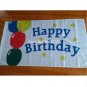 Happy Birthday Flag 3x5FT banner 100D 150X90CM Polyester brass grommets custom66, Free Shipping