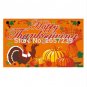 Thanksgiving Flag 3x5FT banner 100D 150X90CM Polyester brass grommets custom66,free shipping